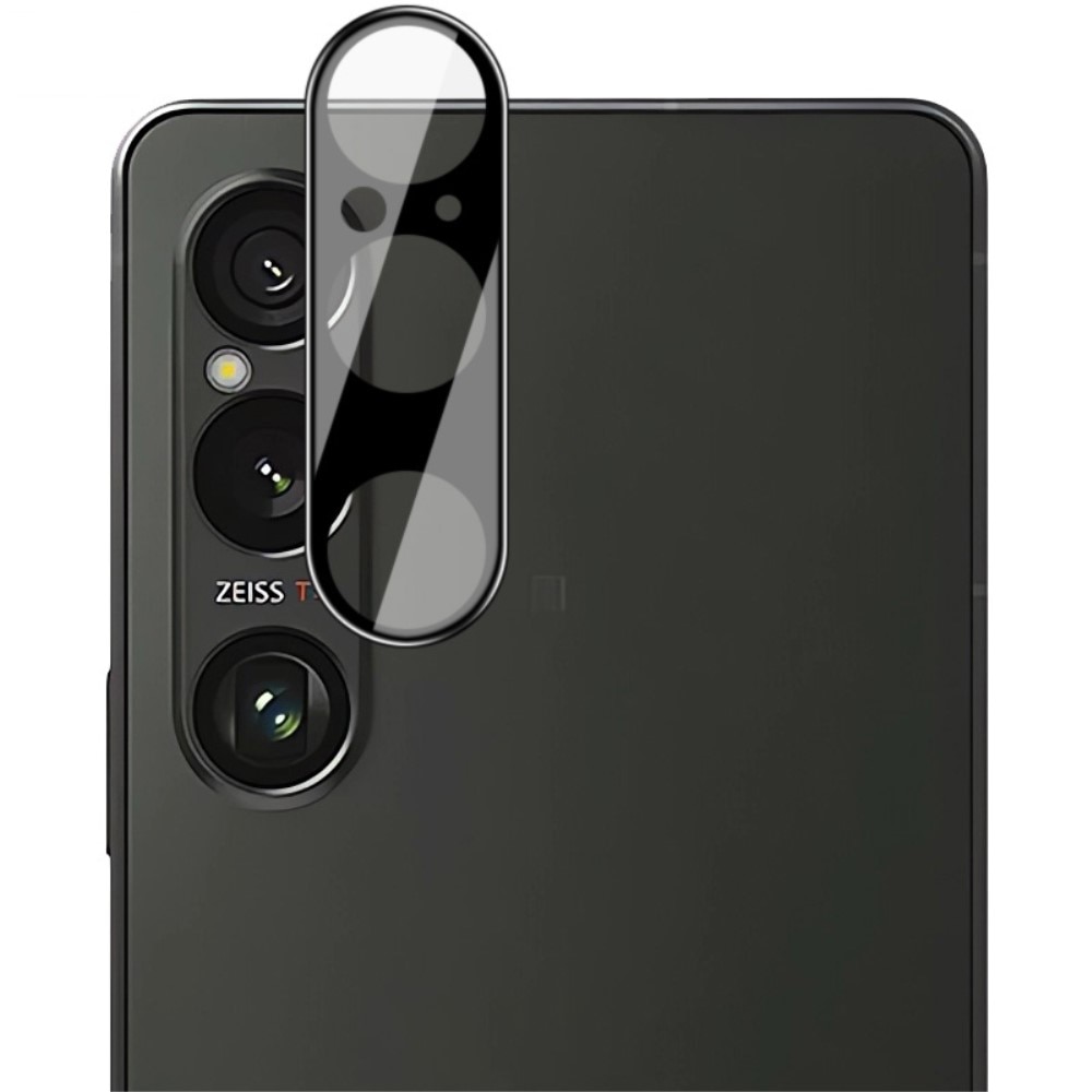 Sony Xperia 1 VI Kameraskydd i glas, svart