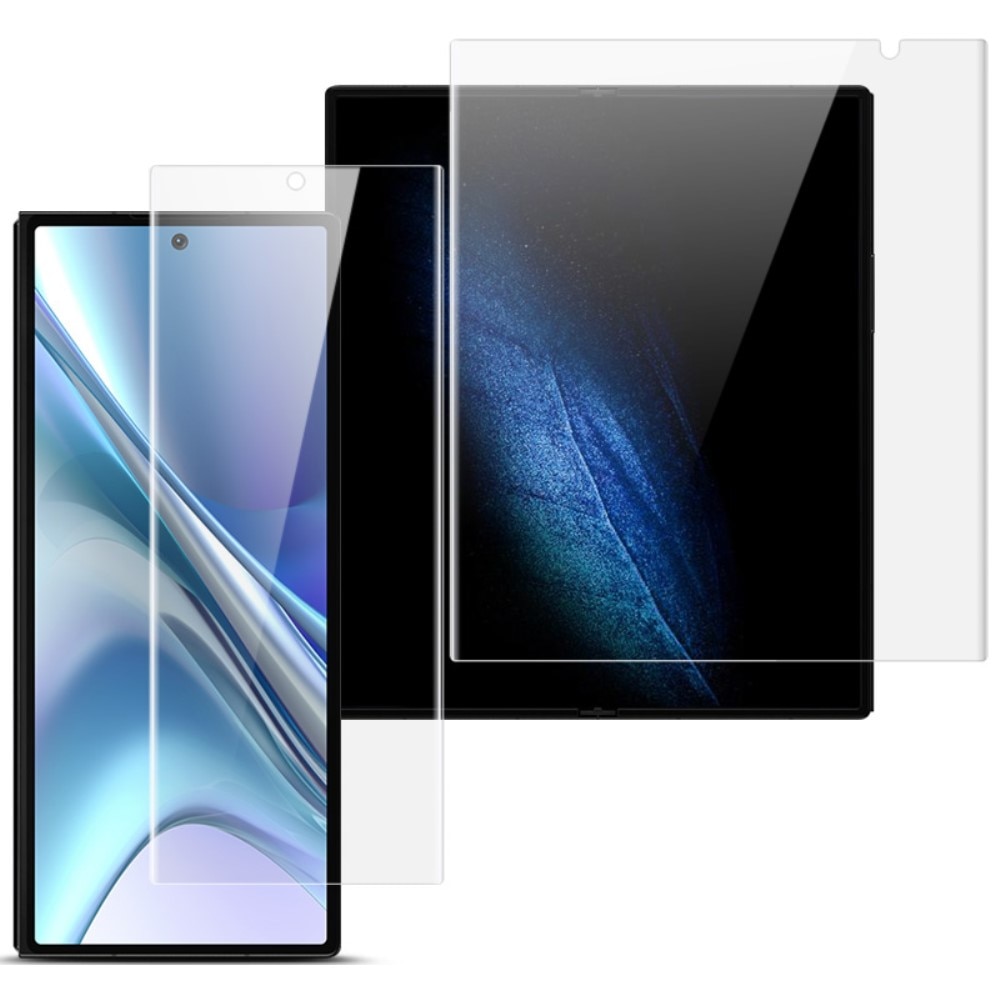 Galaxy Z Fold 6 Heltäckande mjuka skärmskydd