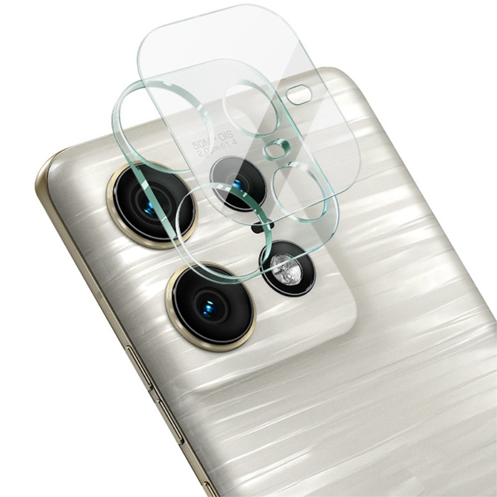 Motorola Edge 50 Pro Kameraskydd i glas