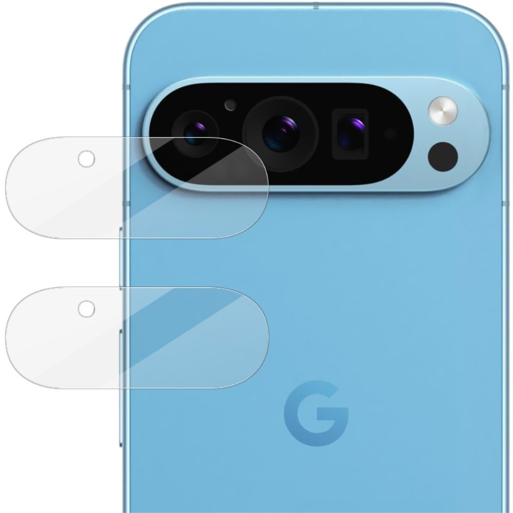 Google Pixel 9 Pro 2-pack Linsskydd i glas