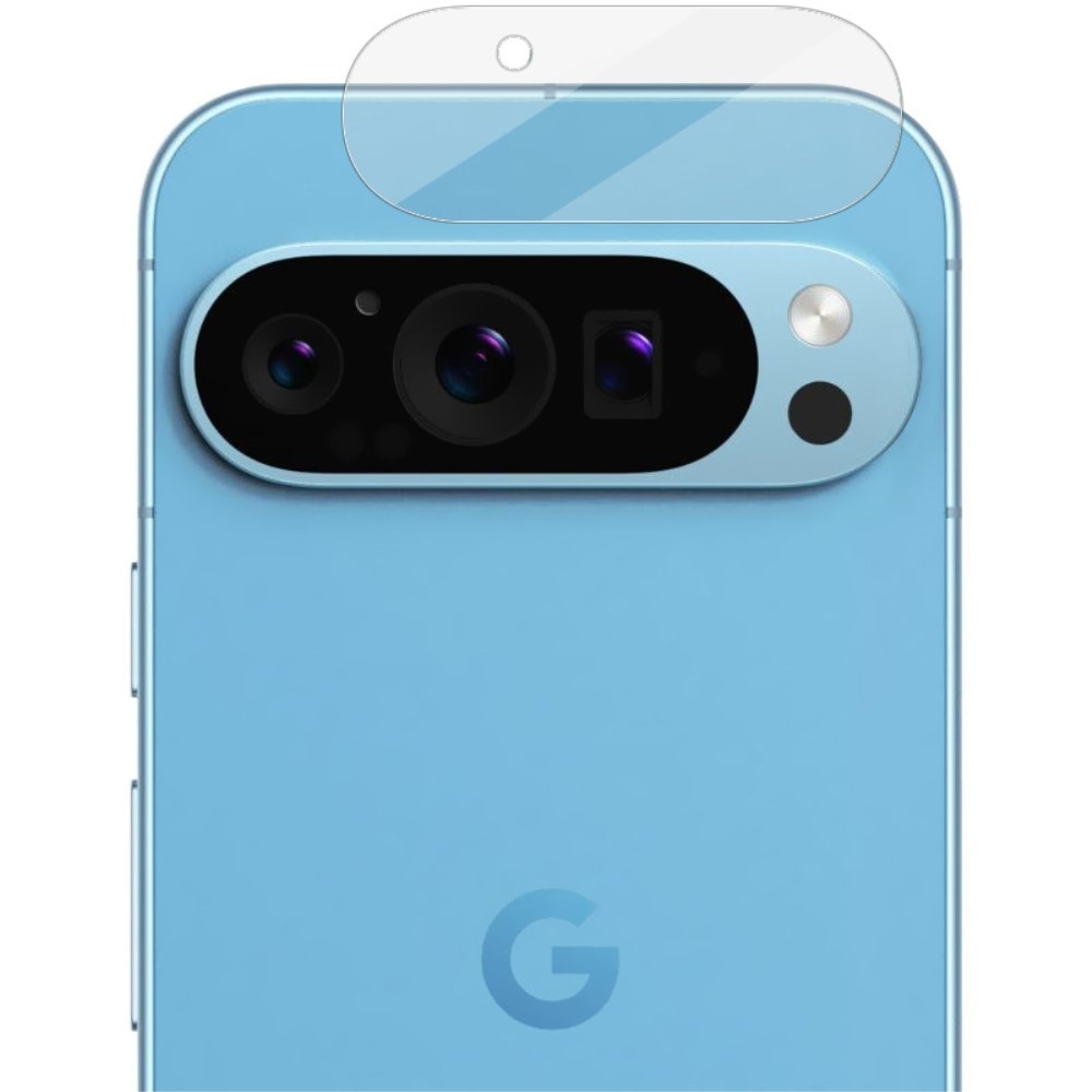 Google Pixel 9 Pro 2-pack Linsskydd i glas