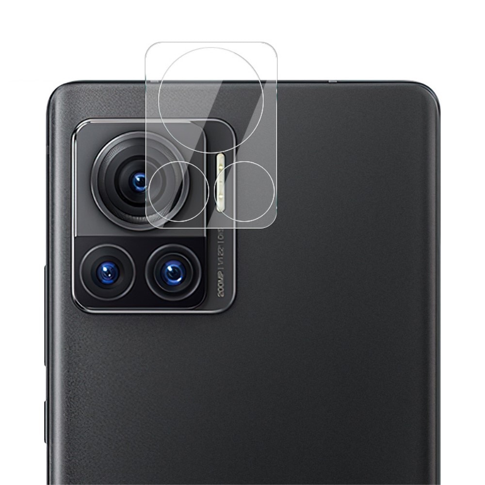 Motorola Edge 30 Ultra Kameraskydd i glas