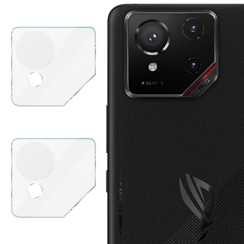 Asus ROG Phone 9 Pro 2-pack Linsskydd i glas