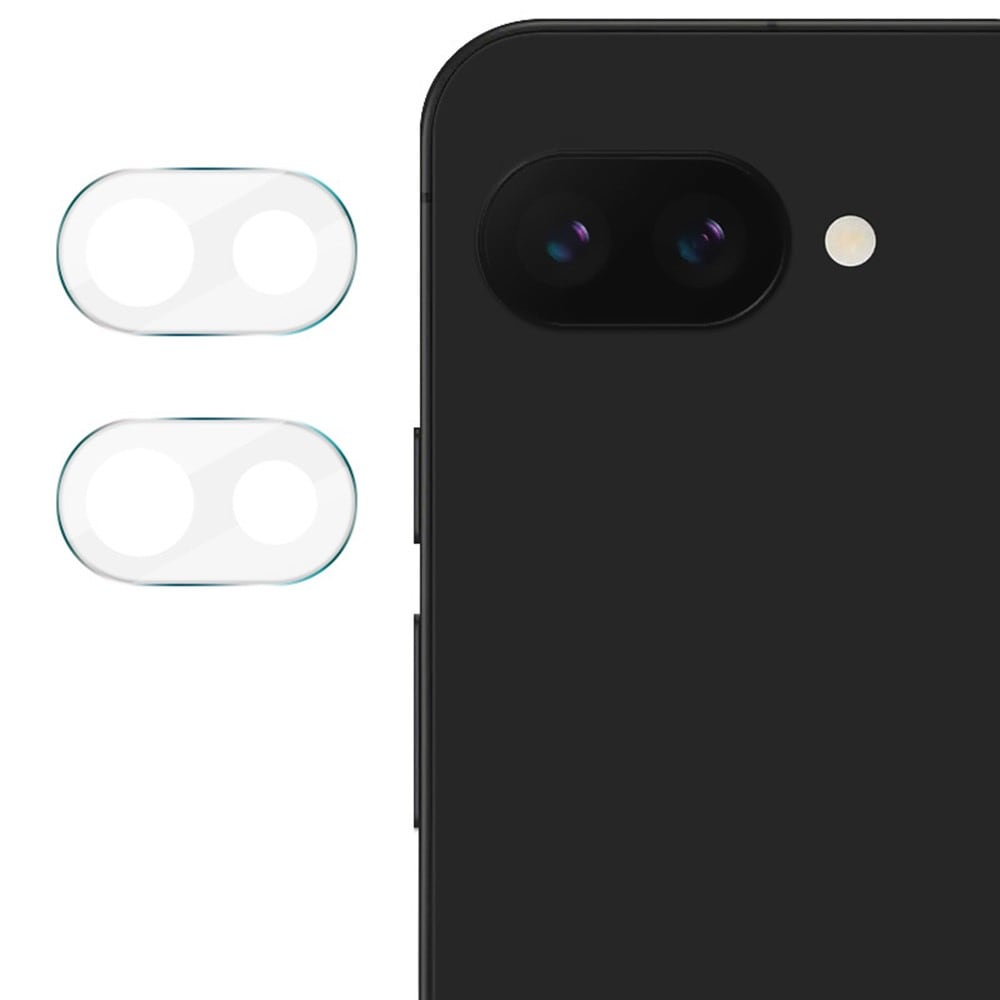 Google Pixel 9a 2-pack Linsskydd i glas