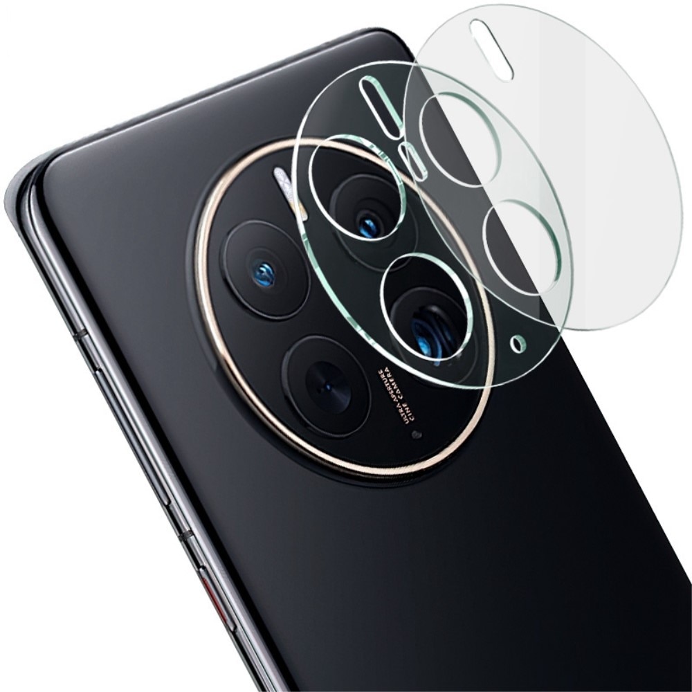 Huawei Mate 50 Pro Kameraskydd i glas