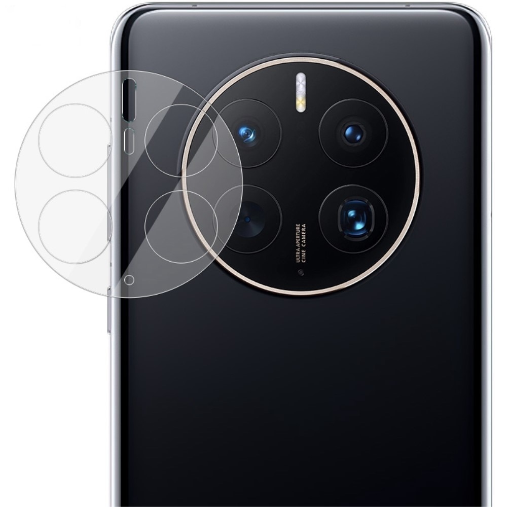 Huawei Mate 50 Pro Kameraskydd i glas