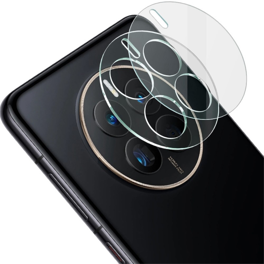 Huawei Mate 50 Kameraskydd i glas