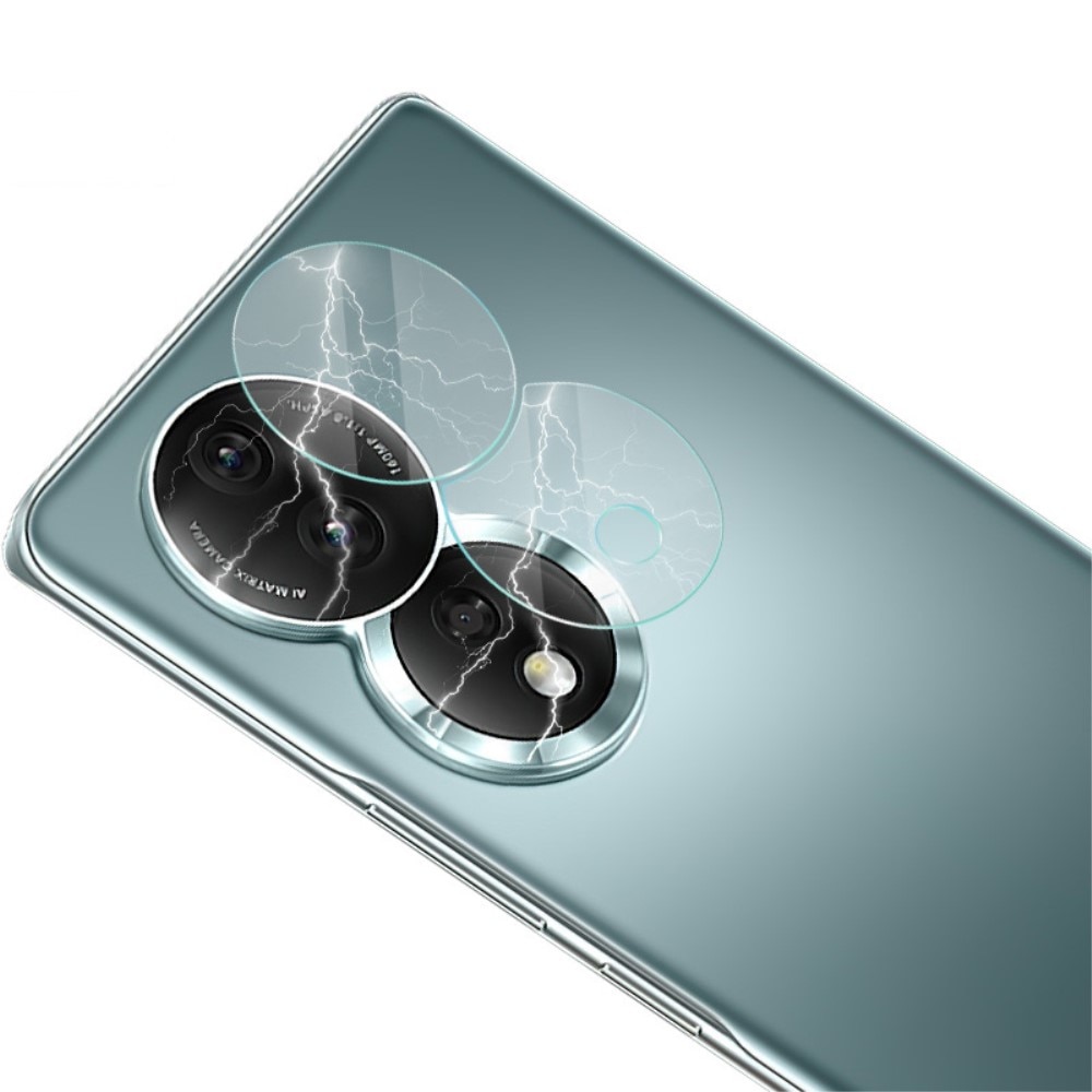 Honor 80 Kameraskydd i glas