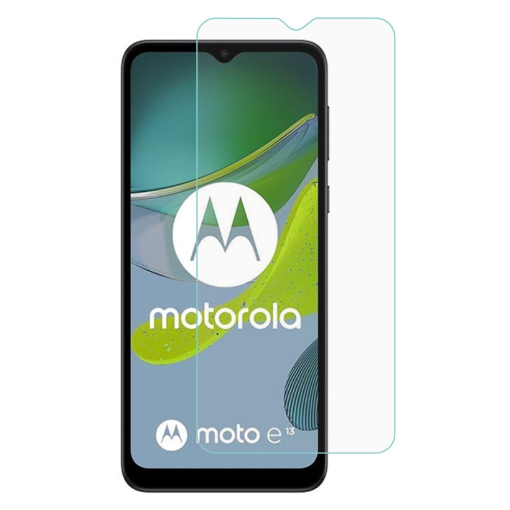 Motorola Moto E13 Skärmskydd i härdat glas