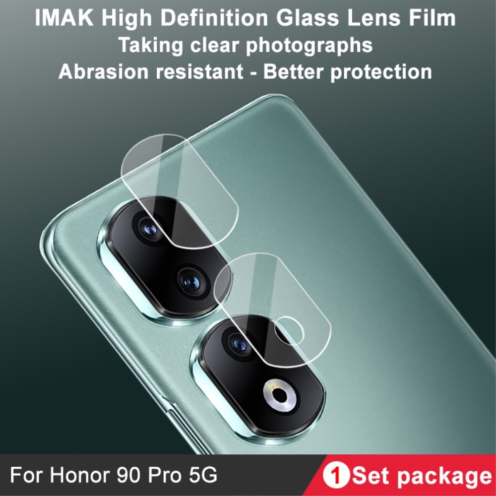 Honor 90 Pro Kameraskydd i glas