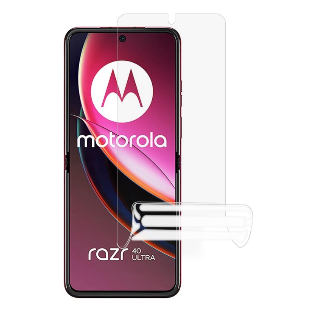 Motorola Razr 40 Ultra Skärmskydd - Skyddsfilm