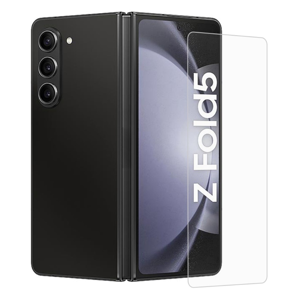Samsung Galaxy Z Fold 5 Ytterskärmskydd i härdat glas