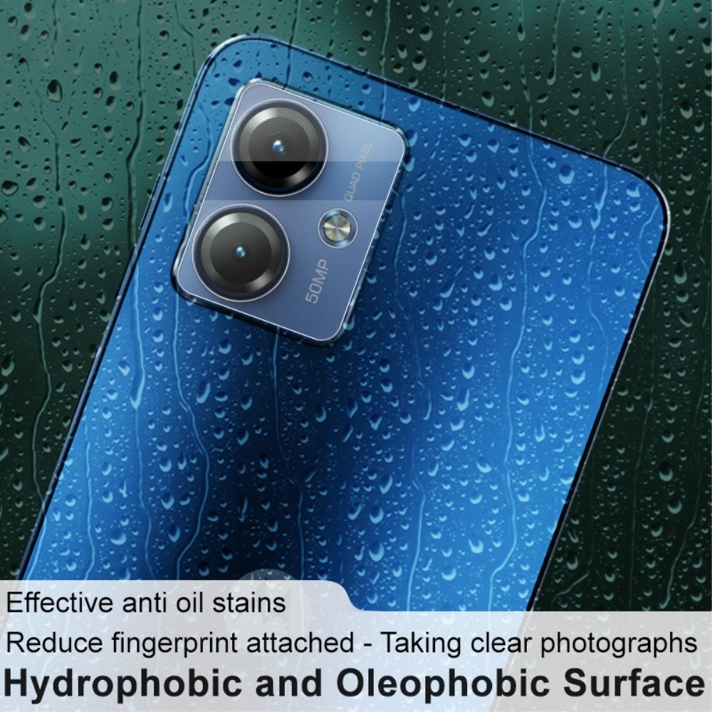 Motorola Moto G14 Kameraskydd i glas