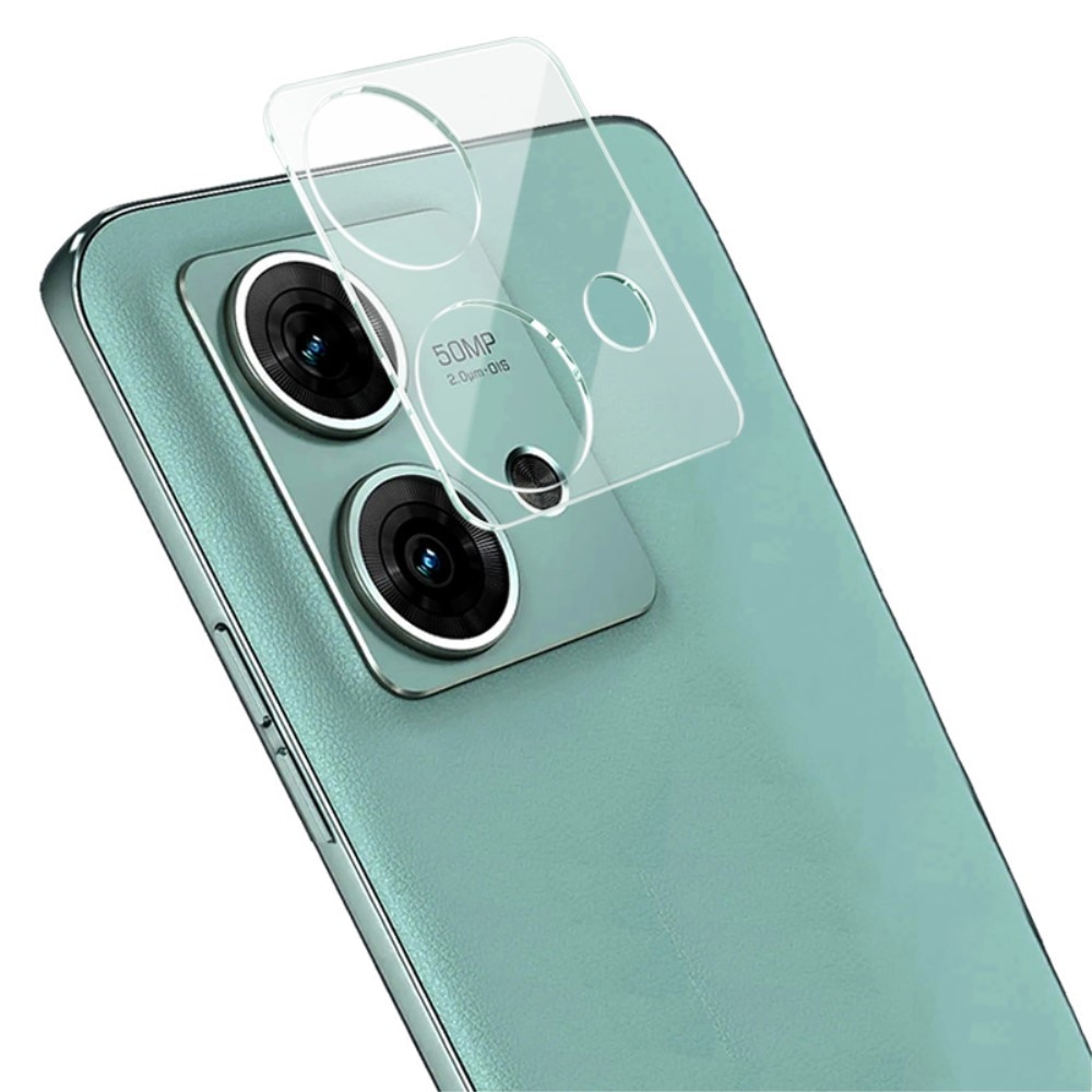 Motorola Edge 40 Neo Kameraskydd i glas