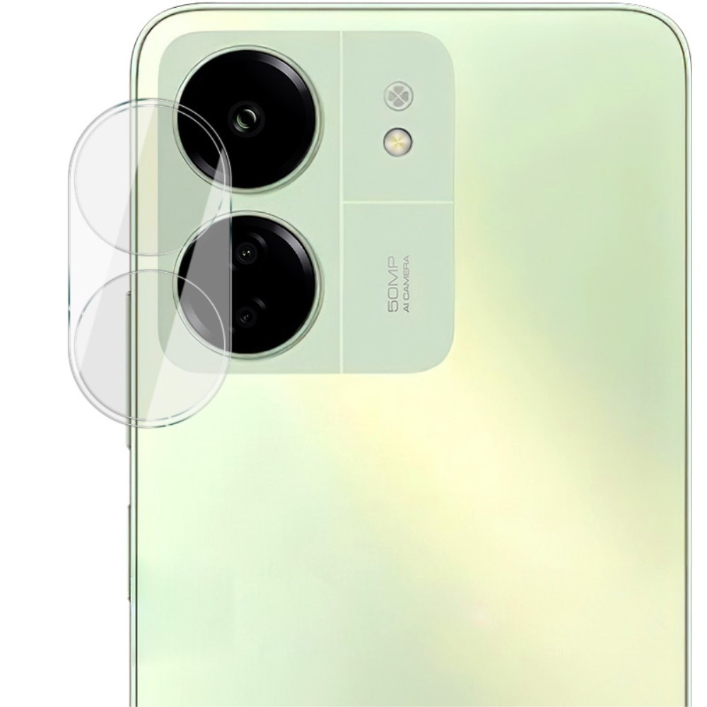 Xiaomi Redmi 13C Kameraskydd i glas