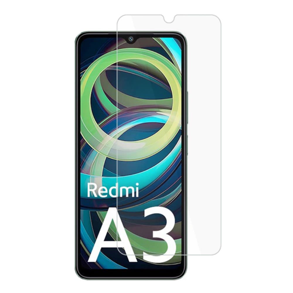 Xiaomi Redmi A3 Skärmskydd i härdat glas