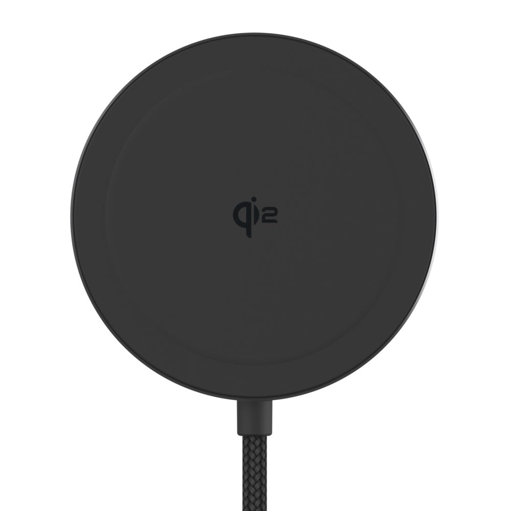 Qi2 Magnetisk trådlös Laddare 15W, svart