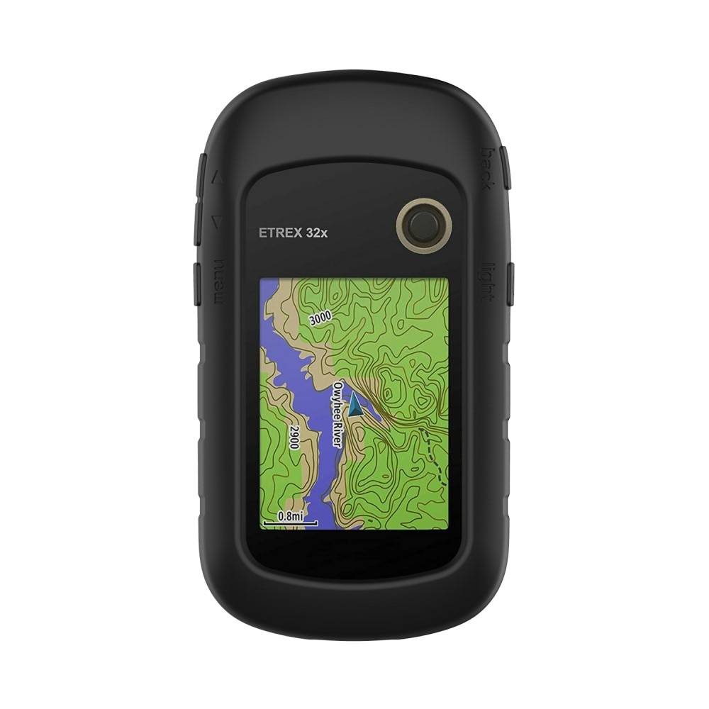 Garmin eTrex 22x Skyddande silikonskal, svart