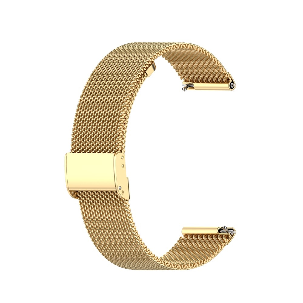 Hama Fit Watch 4910 Armband i mesh, guld