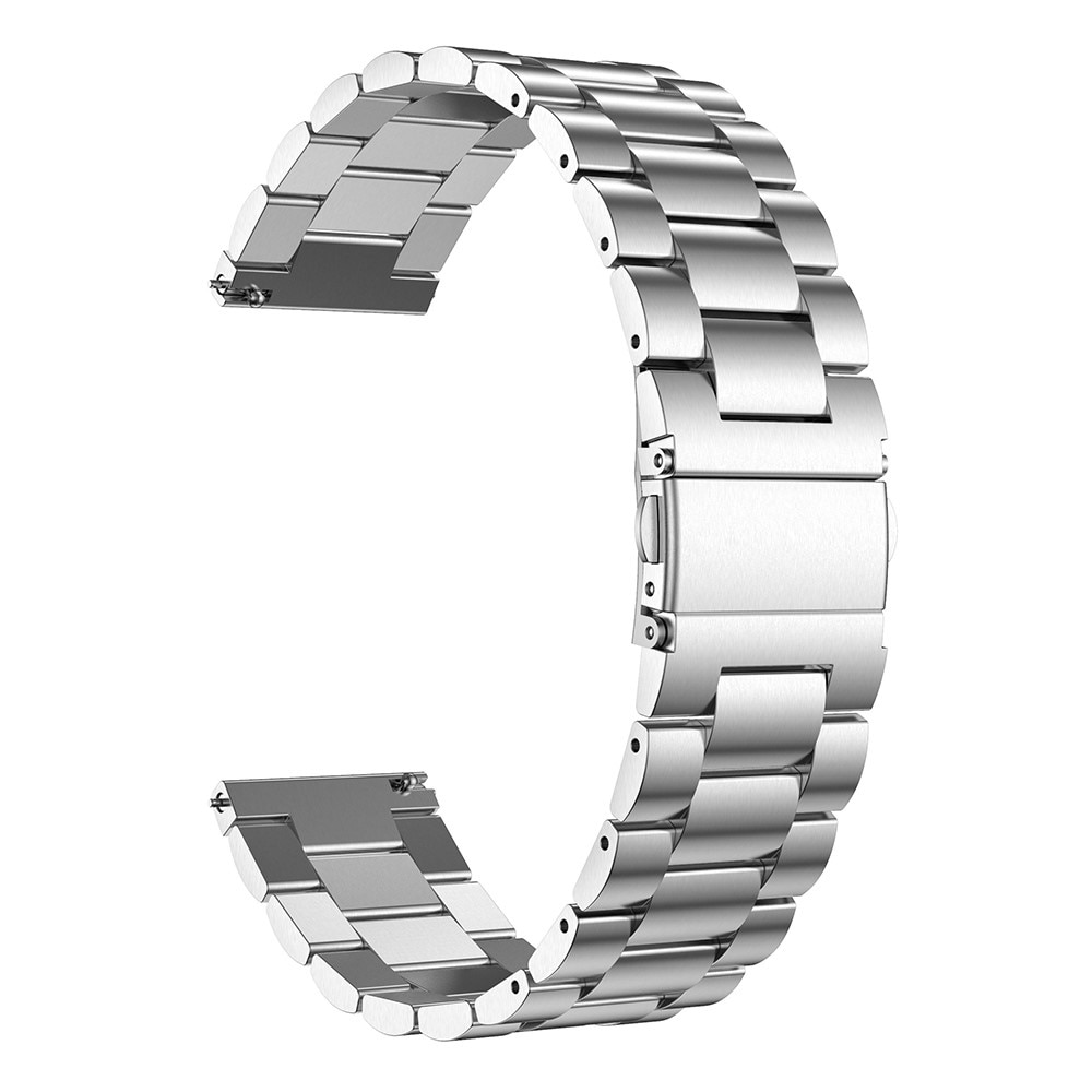 Samsung Galaxy Watch 7 44mm Stilrent länkarmband i metall, silver