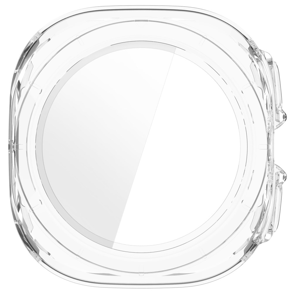 Samsung Galaxy Watch Ultra 47mm Heltäckande skal med inbyggt skärmskydd, transparent