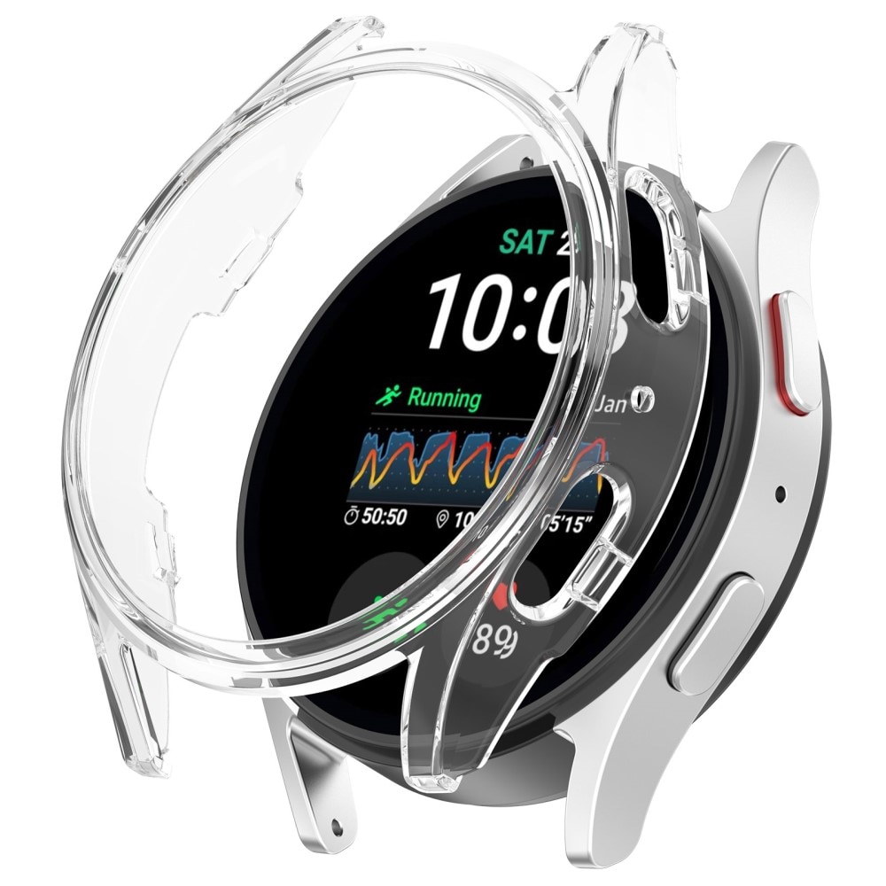 Samsung Galaxy Watch 7 44mm Skal, Genomskinlig