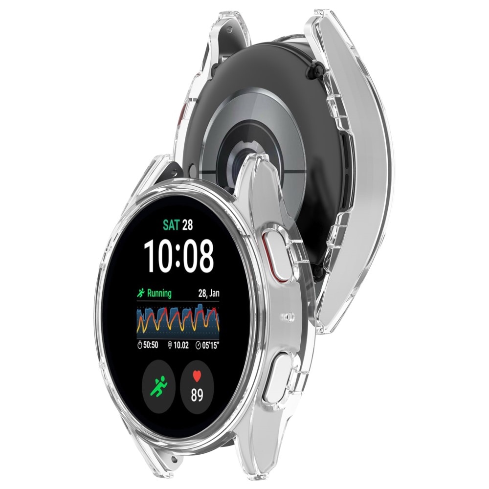 Samsung Galaxy Watch 7 44mm Skal, Genomskinlig