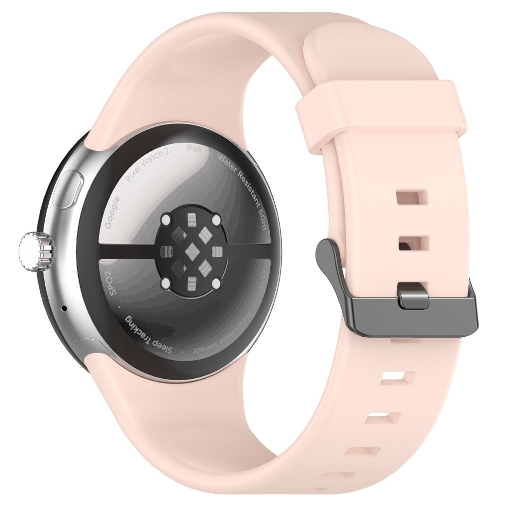 Google Pixel Watch 3 XL 45mm Armband i silikon, rosa