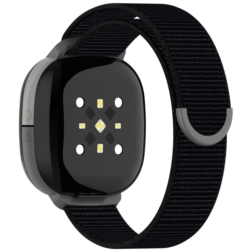 Fitbit Ace LTE Armband i nylon, Svart