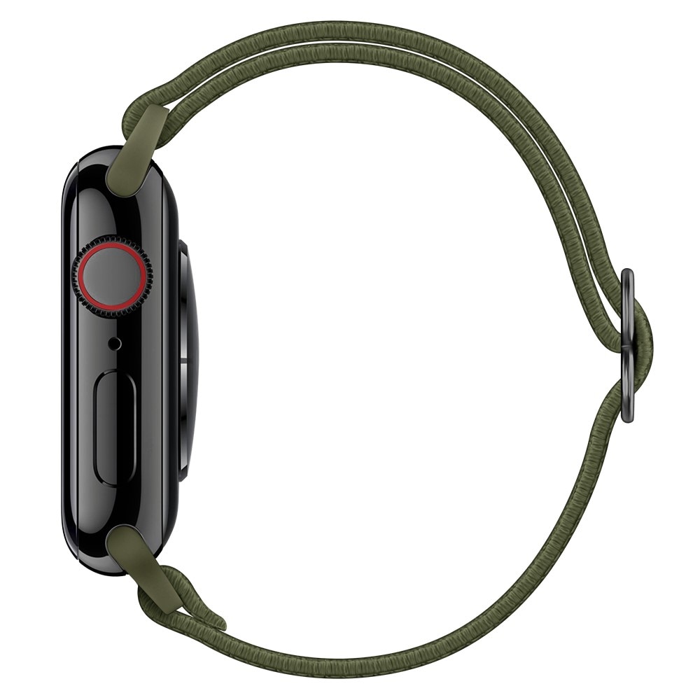 Apple Watch Ultra 49mm Armband i resår, grön