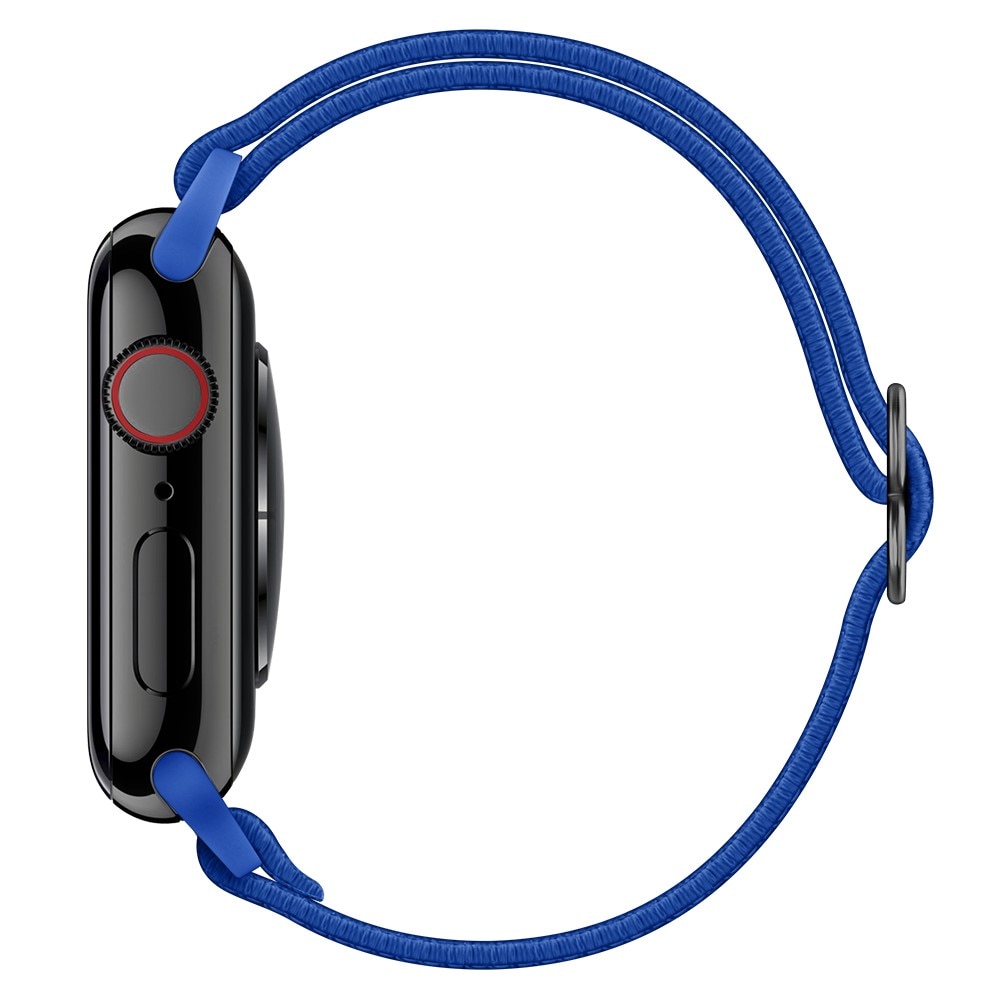 Apple Watch Ultra 49mm Armband i resår, blå