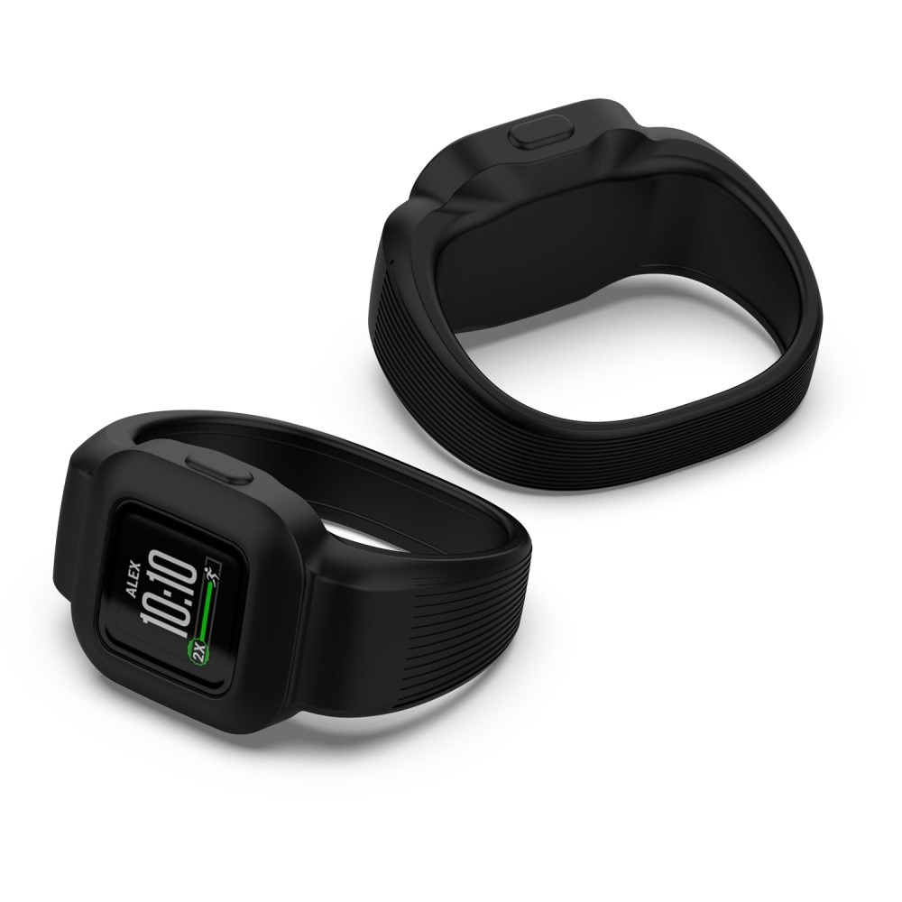 Garmin Vivofit Jr. 3 Armband i silikon, svart