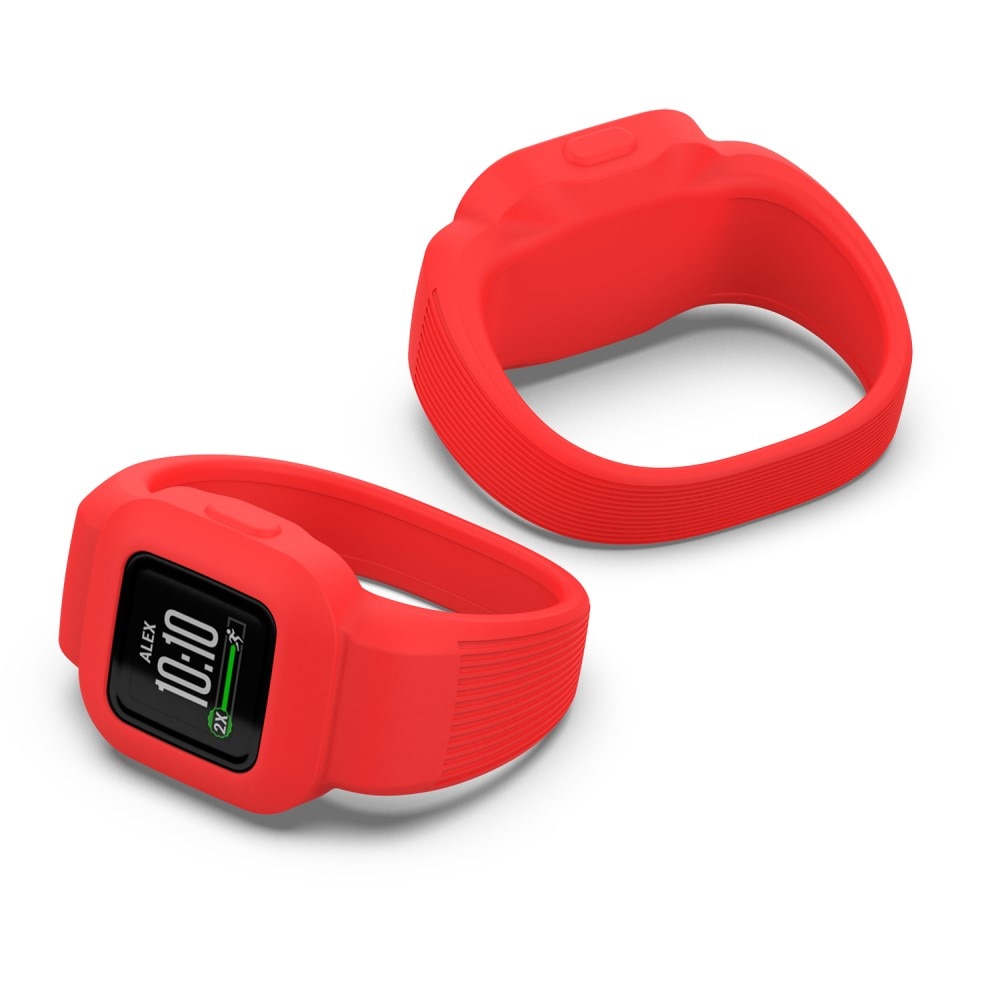 Garmin Vivofit Jr. 3 Armband i silikon, röd