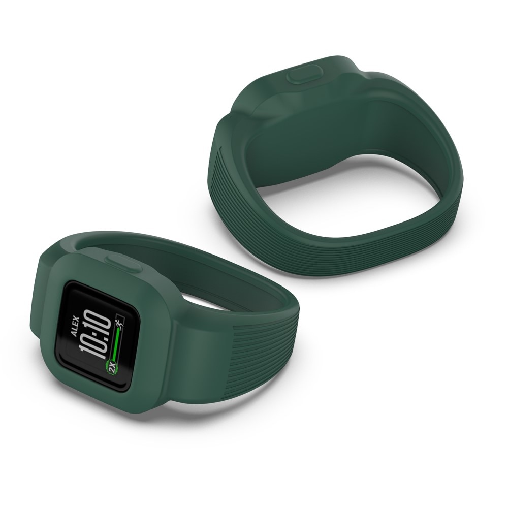 Garmin Vivofit Jr. 3 Armband i silikon, grön