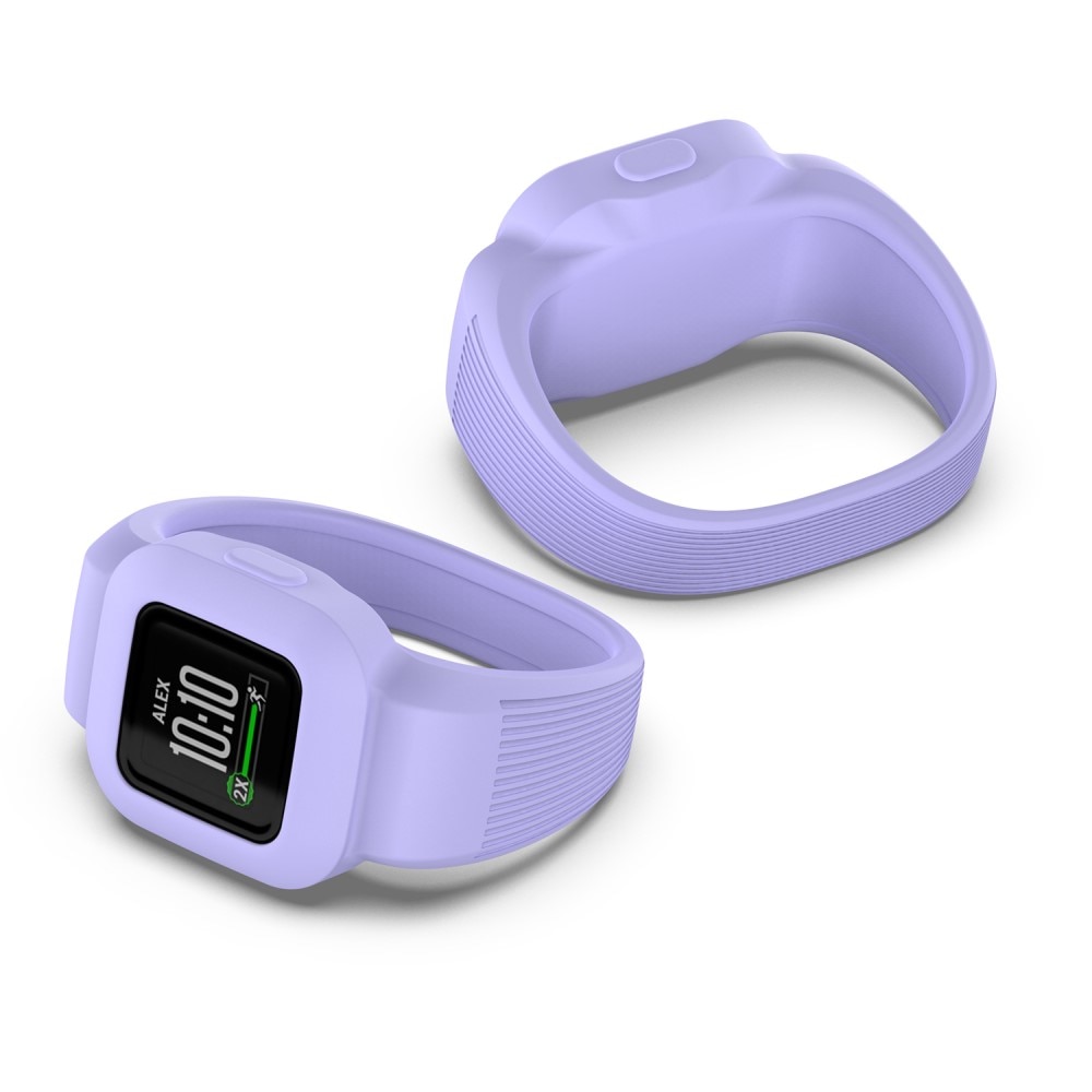 Garmin Vivofit Jr. 3 Armband i silikon, lila