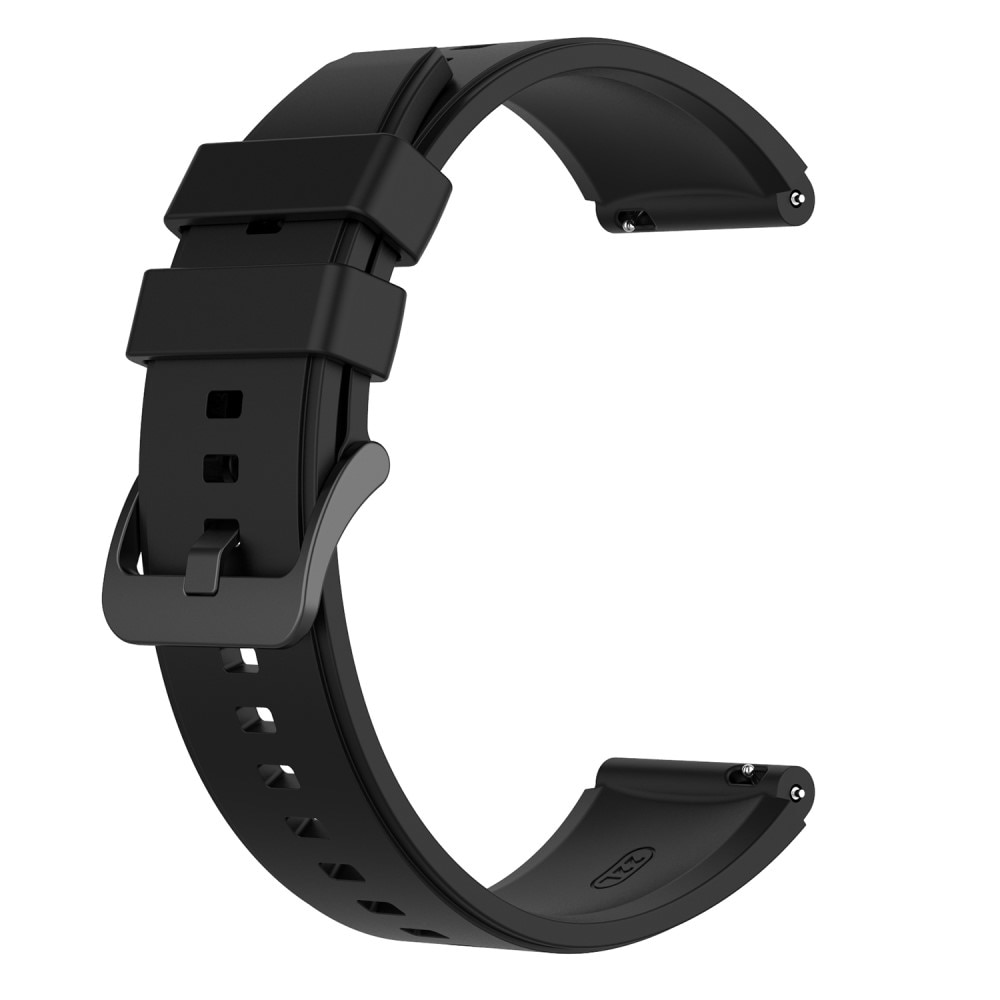Huawei Watch GT 2 46mm Armband i silikon, svart