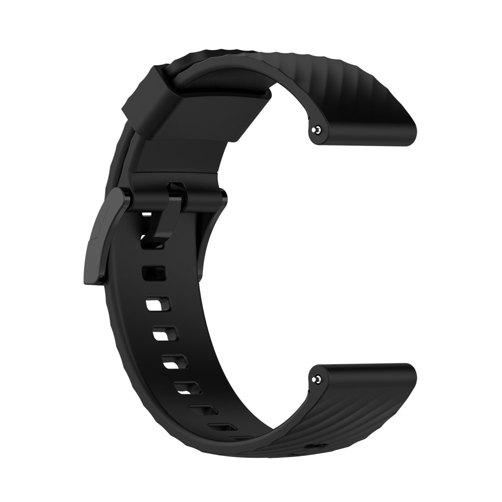 Suunto Core Alpha Armband i silikon, svart