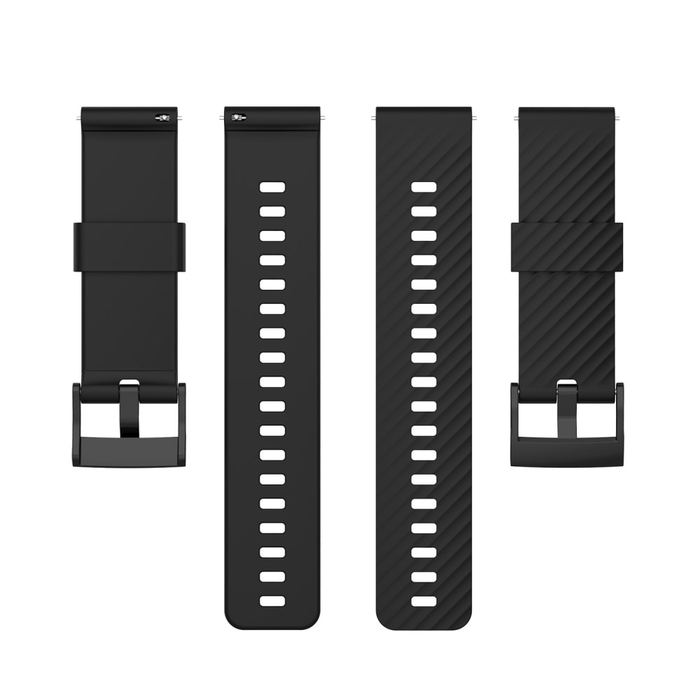 Suunto Core Alpha Armband i silikon, svart