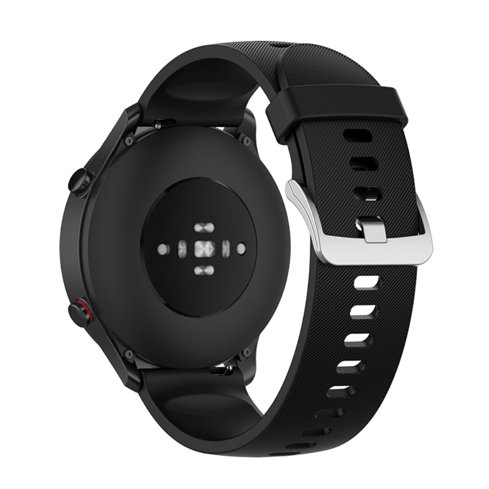 Xiaomi Mi Watch Armband i silikon, svart