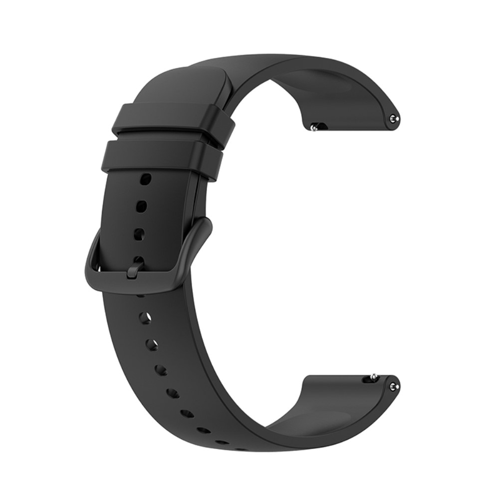 Mobvoi Ticwatch S2 Armband i silikon, svart