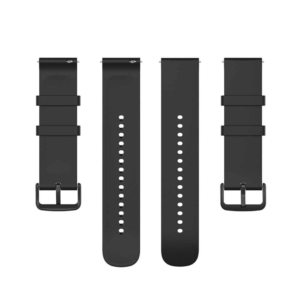 Hama Fit Watch 6910 Armband i silikon, svart
