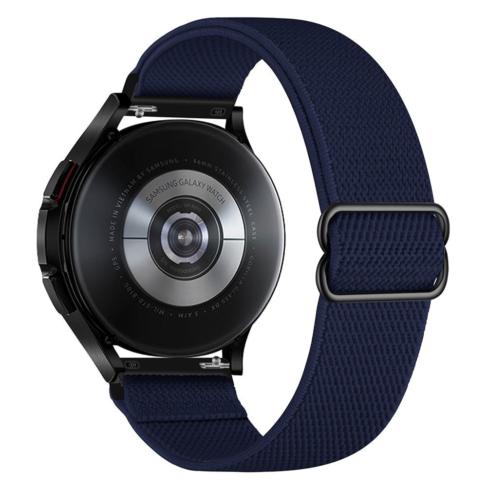 Samsung Galaxy Watch 7 40mm Armband i resår, mörkblå