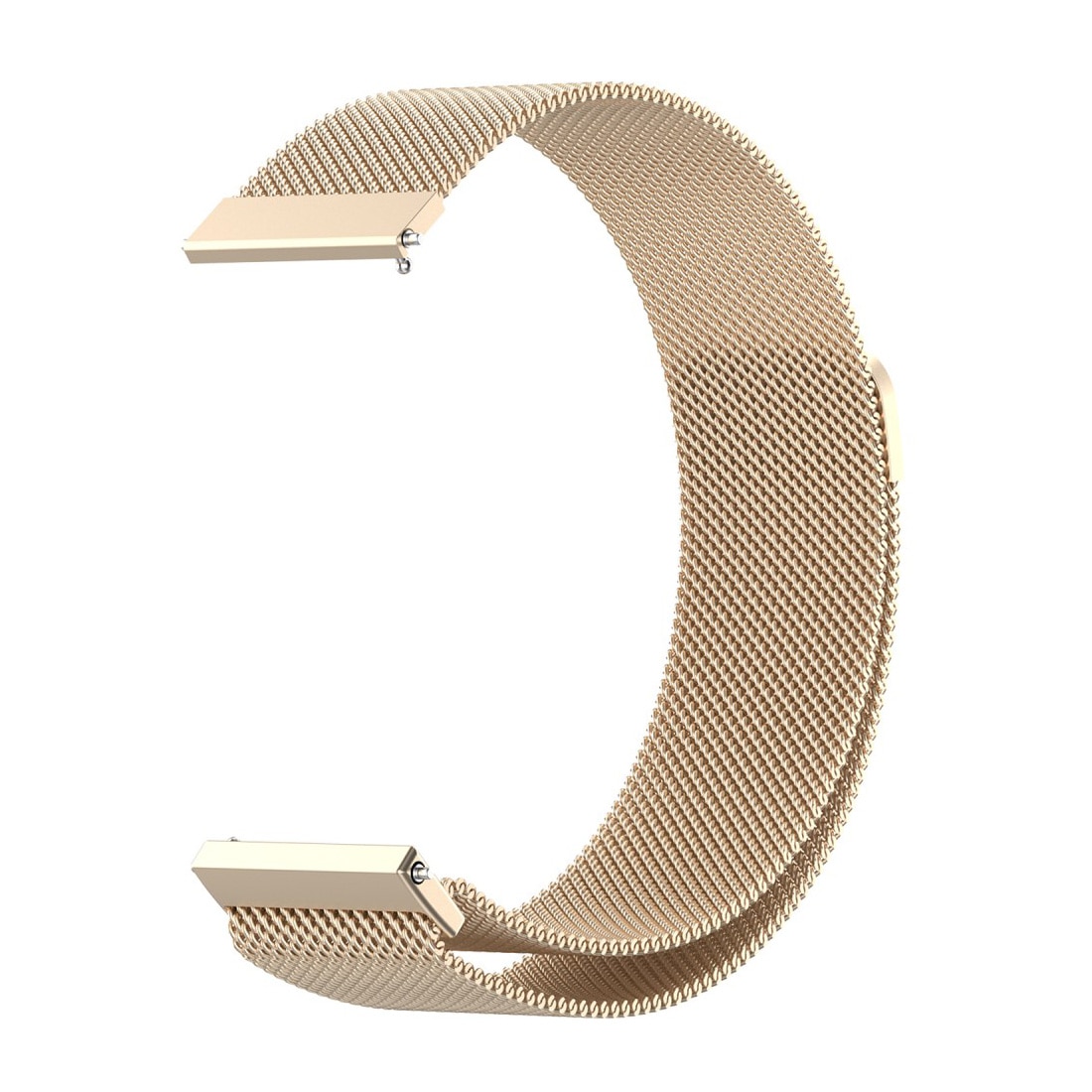 Withings ScanWatch Light Armband Milanese Loop, champagneguld
