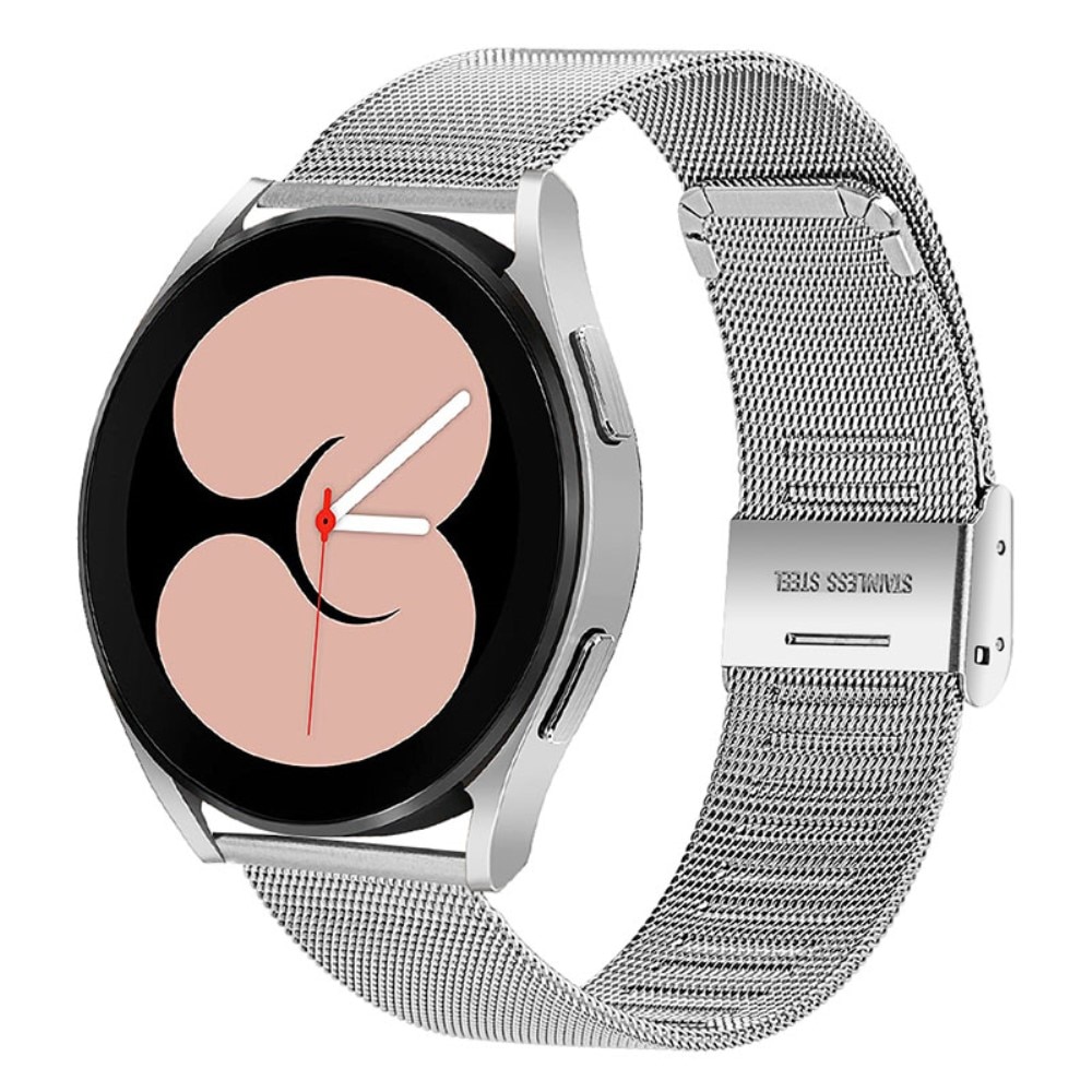 Samsung Galaxy Watch 4 40mm Armband i mesh, silver