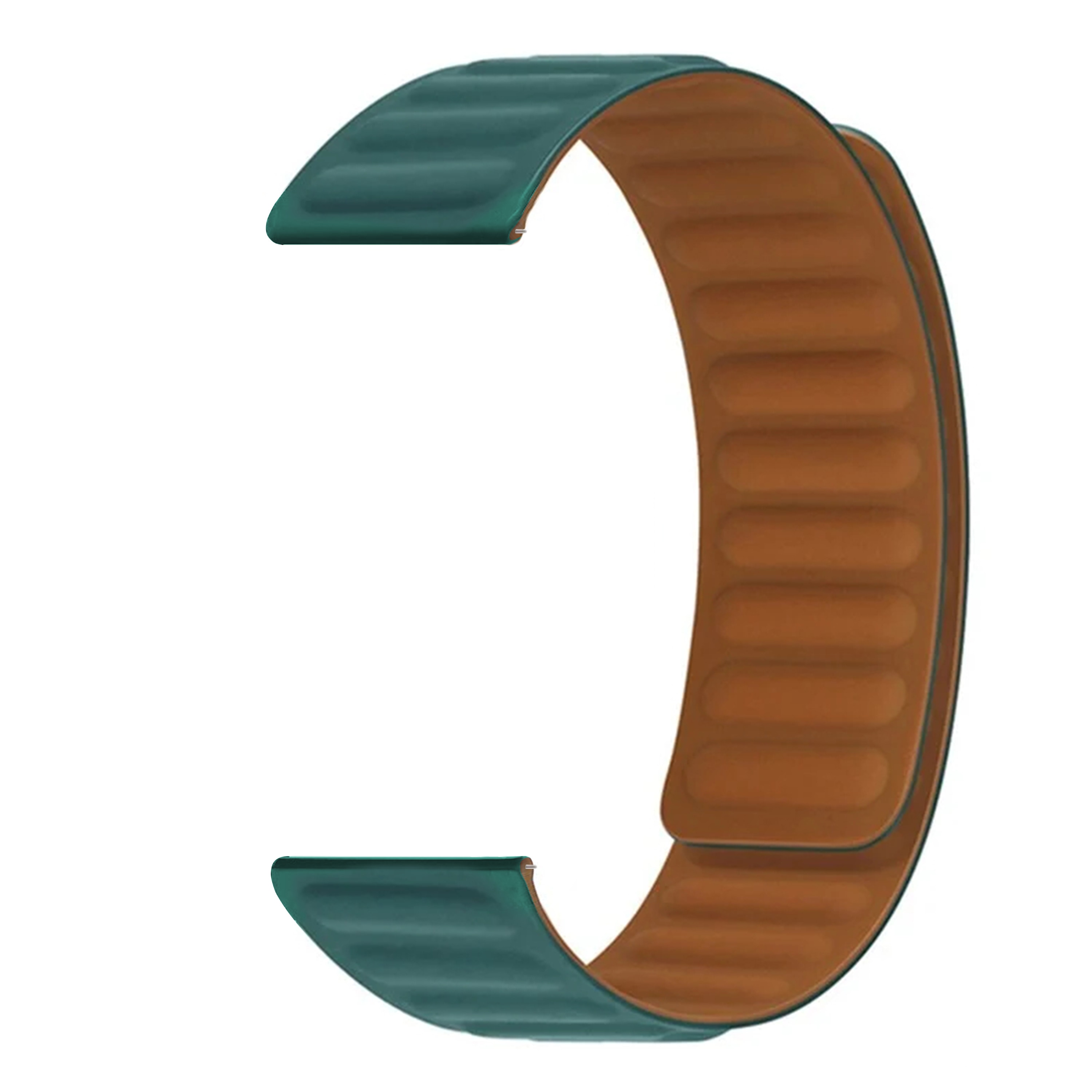 Withings ScanWatch Nova Armband i silikon med magnetstängning, grön