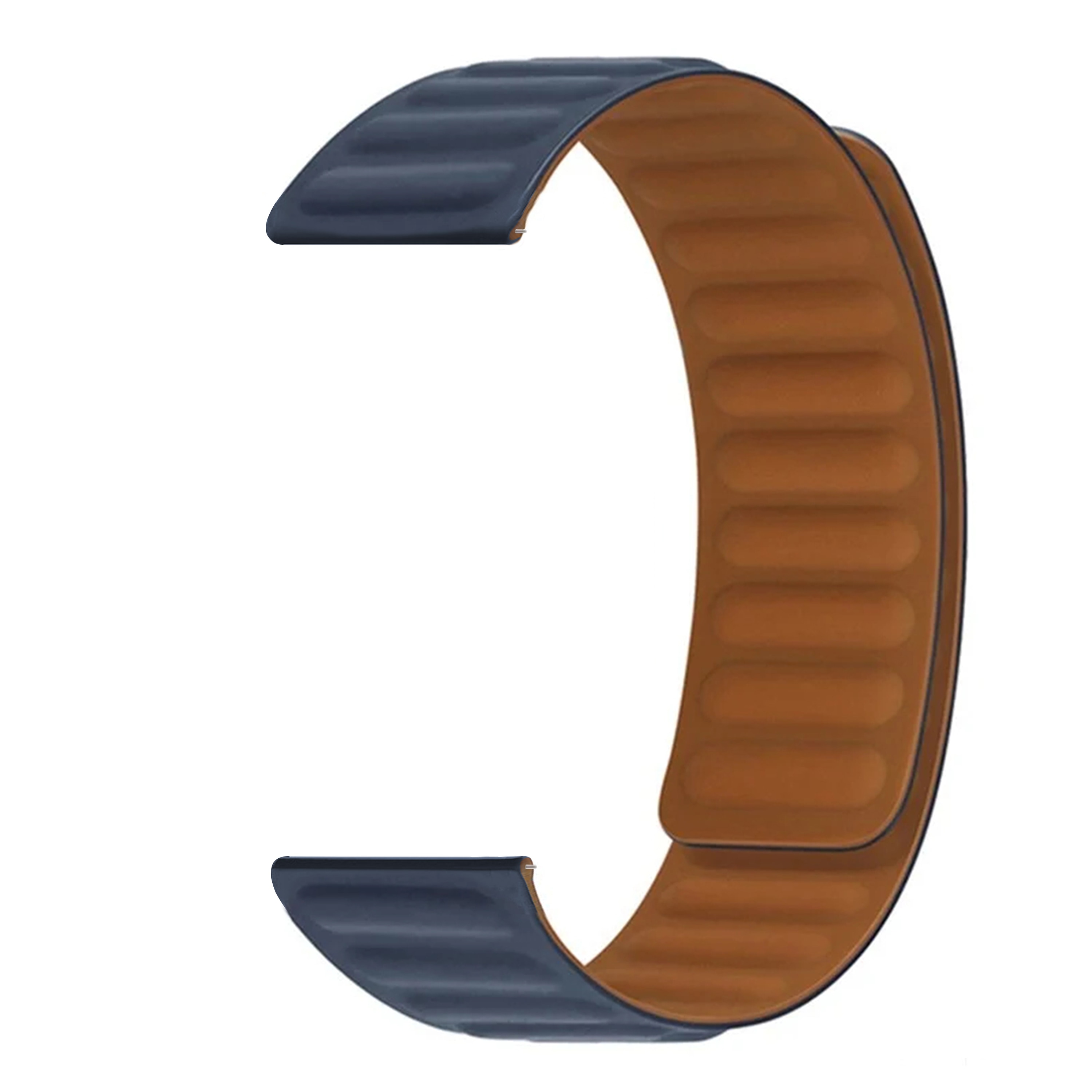 Withings ScanWatch Horizon Armband i silikon med magnetstängning, mörkblå