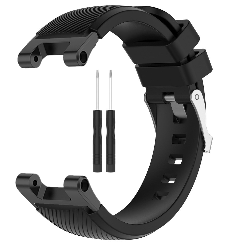 Amazfit T-Rex/T-Rex Pro Armband i silikon, svart