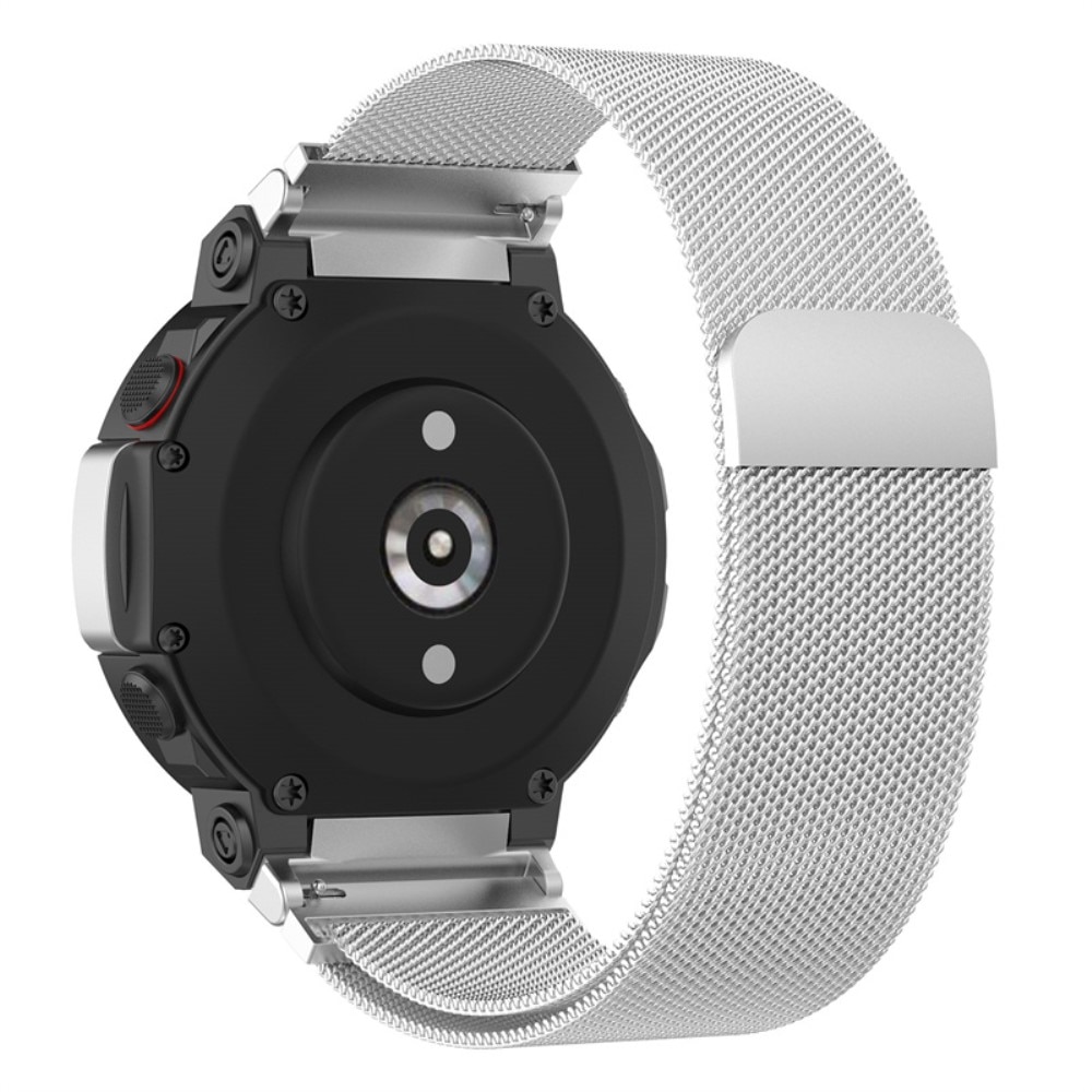 Amazfit T-Rex 2 Armband Milanese Loop, silver