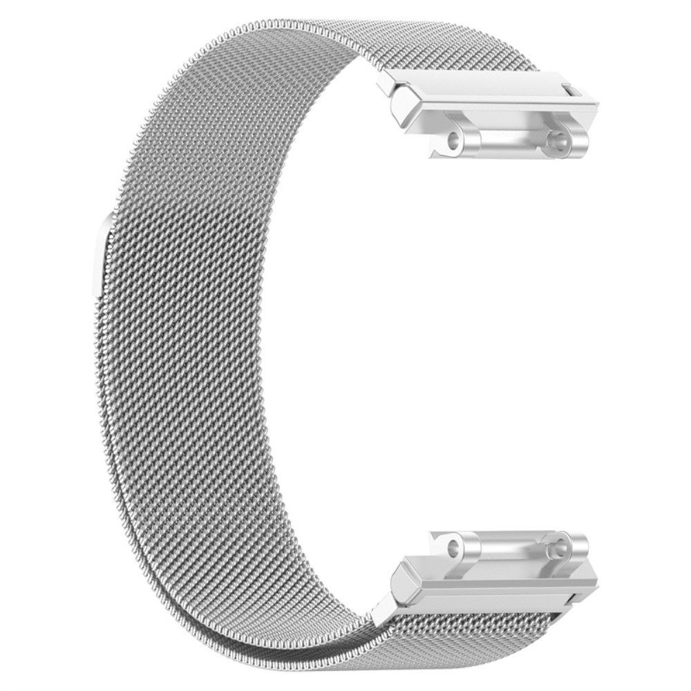 Amazfit T-Rex 2 Armband Milanese Loop, silver