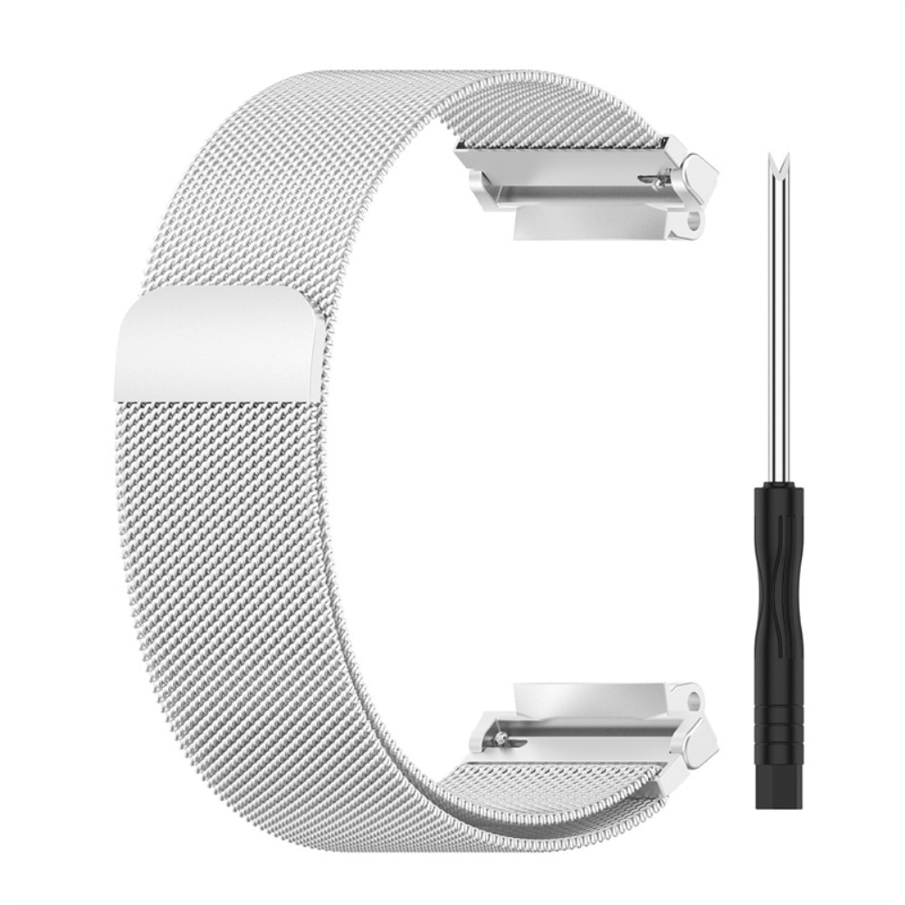 Amazfit T-Rex 2 Armband Milanese Loop, silver